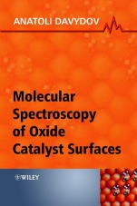 Molecular Spectroscopy of Oxide Catalyst Surfaces - ISBN 9780471987314