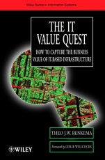 The IT Value Quest: How to Capture the Business Value of IT–Based Infrastructure - ISBN 9780471988175