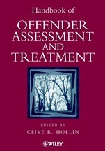 Handbook of Offender Assessment and Treatment - ISBN 9780471988588