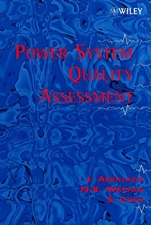 Power System Quality Assessment - ISBN 9780471988656