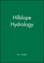 Hillslope Hydrology - ISBN 9780471995104