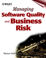 Managing Software Quality and Business Risk - ISBN 9780471997825