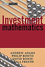Investment Mathematics - ISBN 9780471998822