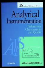 Analytical Instrumentation: Performance Characteristics and Quality - ISBN 9780471999010