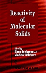 Reactivity of Molecular Solids - ISBN 9780471999072