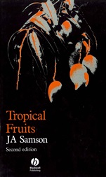 Tropical Fruits - ISBN 9780582404090