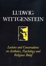 Lectures and Conversations on Aesthetics, Psychology and Religious Belief - ISBN 9780631095804