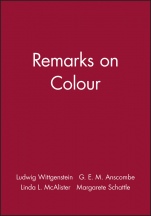 Remarks on Colour - ISBN 9780631116417