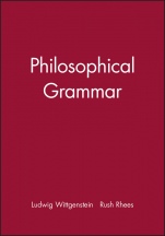 Philosophical Grammar - ISBN 9780631118916