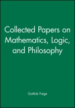 Collected Papers on Mathematics, Logic, and Philosophy - ISBN 9780631127284