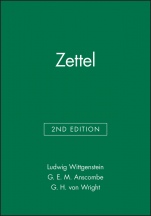 Zettel - ISBN 9780631128236