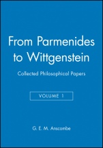 From Parmenides to Wittgenstein, Volume 1: Collected Philosophical Papers - ISBN 9780631129226
