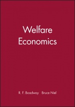 Welfare Economics - ISBN 9780631133278