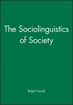 The Sociolinguistics of Society - ISBN 9780631134626