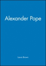 Alexander Pope - ISBN 9780631135036