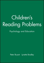 Childrens Reading Problems: Psychology and Education - ISBN 9780631136835