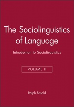 The Sociolinguistics of Language: Introduction to Sociolinguistics - ISBN 9780631138259