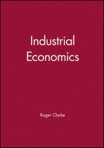 Industrial Economics - ISBN 9780631143055
