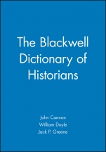 The Blackwell Dictionary of Historians - ISBN 9780631147084