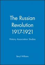 The Russian Revolution 1917–1921: History Association Studies - ISBN 9780631150831