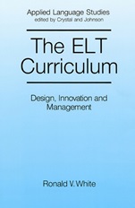 The ELT Curriculum: Design, Innovation and Mangement - ISBN 9780631151524