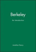 Berkeley: An Introduction - ISBN 9780631155096