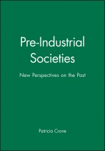 Pre–Industrial Societies: New Perspectives on the Past - ISBN 9780631156628
