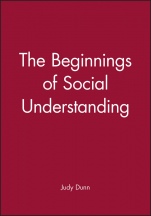 The Beginnings of Social Understanding - ISBN 9780631157755