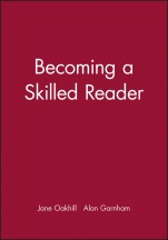 Becoming a Skilled Reader - ISBN 9780631157762