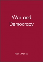 War and Democracy - ISBN 9780631158363