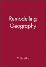 Remodelling Geography - ISBN 9780631160991