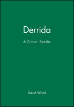 Derrida: A Critical Reader - ISBN 9780631161219