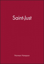 Saint–Just - ISBN 9780631162339