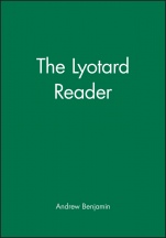 The Lyotard Reader - ISBN 9780631163398