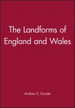 The Landforms of England and Wales - ISBN 9780631163671