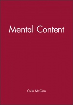 Mental Content - ISBN 9780631163695