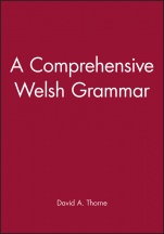 A Comprehensive Welsh Grammar - ISBN 9780631164081