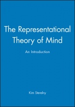 The Representational Theory of Mind: An Introduction - ISBN 9780631164982