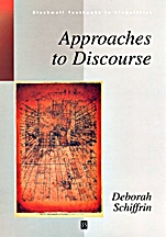 Approaches to Discourse: Language as Social Interaction - ISBN 9780631166238