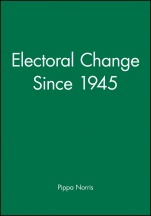Electoral Change Since 1945 - ISBN 9780631167150