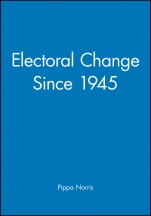 Electoral Change Since 1945 - ISBN 9780631167167