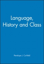 Language, History and Class - ISBN 9780631167334