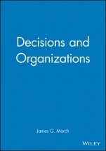 Decisions and Organizations - ISBN 9780631168560