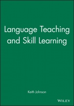 Language Teaching and Skill Learning - ISBN 9780631168775