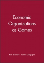 Economic Organizations as Games - ISBN 9780631168881