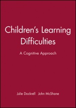 Childrens Learning Difficulties: A Cognitive Approach - ISBN 9780631170174