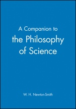A Companion to the Philosophy of Science - ISBN 9780631170242