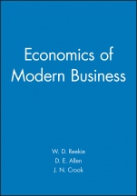 Economics of Modern Business - ISBN 9780631172154