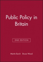 Public Policy in Britain - ISBN 9780631172437