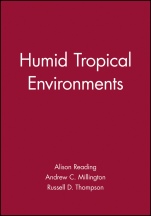 Humid Tropical Environments - ISBN 9780631172871
